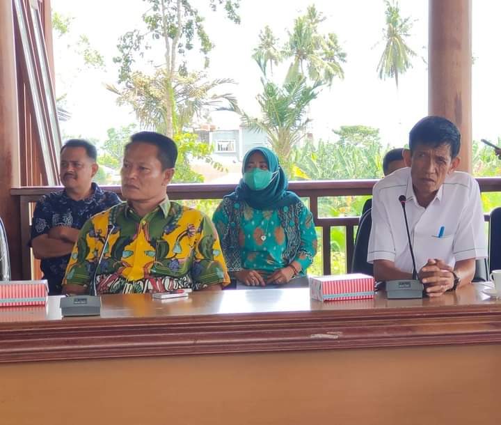 H Damris Hadiri Rapat Lanjutan Konsultasi Banggar Pembahasan KUA-PPAS Tahun 2022